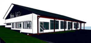 Purpose built gym in the planning stages in Canungra