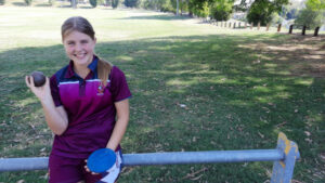 Athletic Abbey sets new standards at national titles