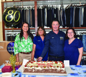 Cake and celebrations at Maynards birthday bash