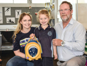 Gift to school benefits whole community