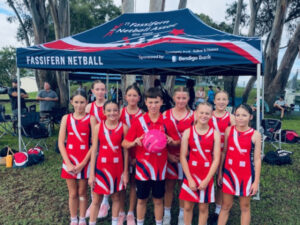Fassifern netballers display early promise at carnival
