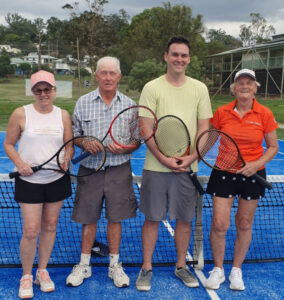 Pearls shine brightly in Fassifern tennis final