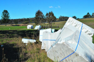 Wind wrecked waffle wrack