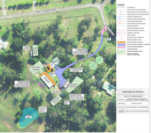 Pet retreat and double sized breeding kennel proposed outside Tamborine