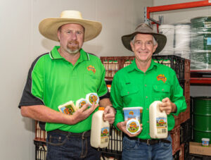 New dairy owners win gold