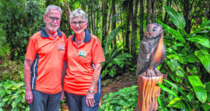 Green thumbs needed to keep botanic gardens growing