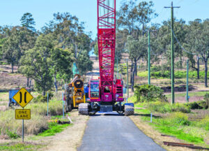Long promised bridge work begins