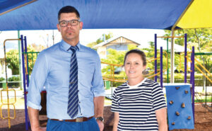 Sporty teacher snaps up two regional awards