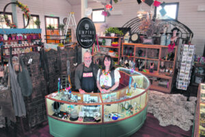 A magical place filled with curious things