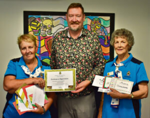 Beauy RSL Auxiliary spreads cheer year after year