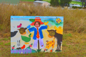 Wave hay-lo to cre-hay-tive sculptures