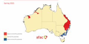 Scenic Rim, Ipswich region fire season kicks off