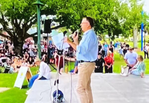 Councillor compares mandate to Nazi Germany