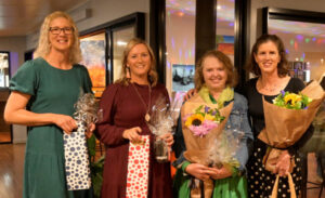 Netball volunteers praised for fantastic service