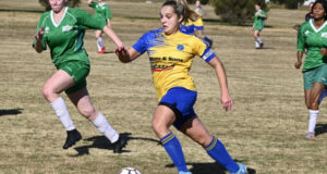 Skilful Boonah women tackle higher challenge
