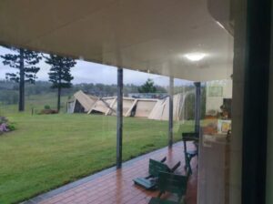 Scenic Rim suffers first effects of TC Alfred