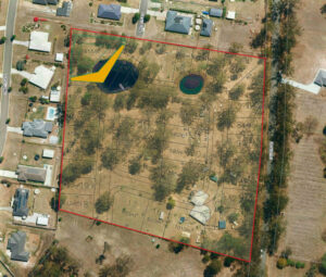 Subdivision in koala country but none present