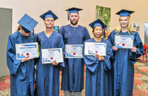 Graduates, skilled, confident and job-ready