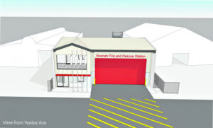 New fire station to front Yeates Avenue