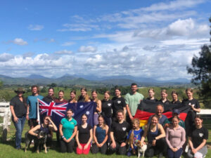 German visitors go shopping for new experiences