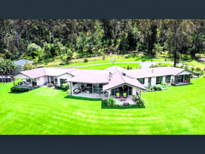 A home and property in a valley at Canungra