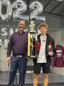 Bombers celebrate junior success with growing goals