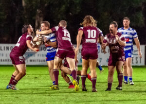 Top photos: Fassifern footballers never give up in pouring rain