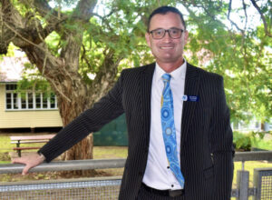 Colourful start for Boonah school’s new principal