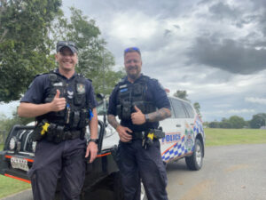 Zion and Jesse keen to serve community