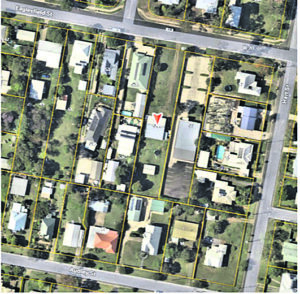 Multi-home build for low-density residential block