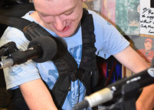 Talking on air, from ambition to fruition for radio jock Dylan