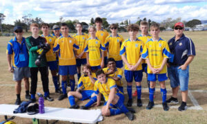 Focused Boonah teenagers earn coach’s praise