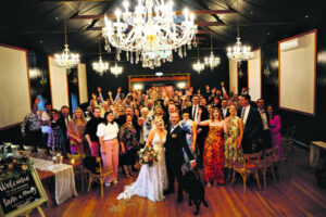 Embracing a relaxed, stress free wedding day