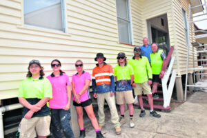 New coats of paint signal a job-ready group