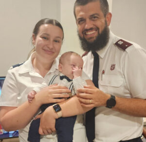 Newly ordained, ready to serve