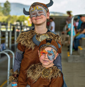 Themed event brings knights to Boonah
