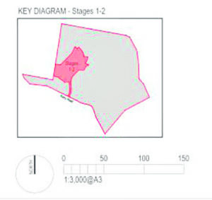 Grazing paddock to housing estate – first step in mega masterplan