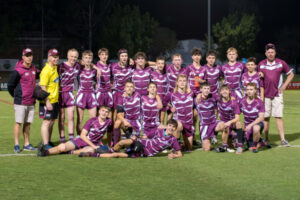 Club spirit gives Bombers teenagers winning focus