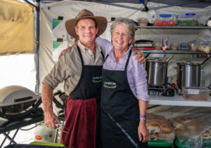 Homegrown meat sizzles at show