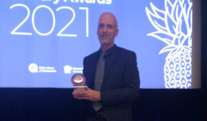 Scenic Rim author Luke Stegemann wins Queensland Literary non-fiction award