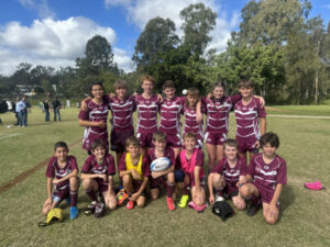 Proud young Bombers play with respect