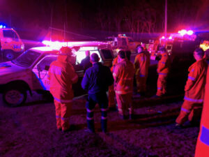 Volunteer firie compensation scheme days away