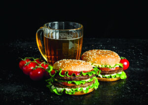 Cheer for tomato beer