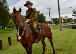 Solemn in solidarity, Beaudesert Anzac march draws a crowd