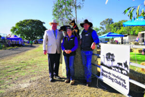 Working dogs on a winner in Stronger Communities grants