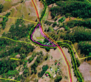 Riverside cabins and guesthouse proposed for Kerry Road property