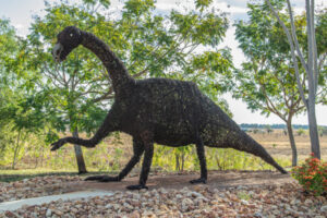 Barb-Burra stands where ancient feet trod