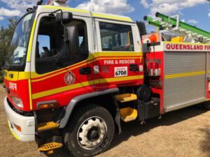 Fire comes within metres of home on Carney’s Creek Road