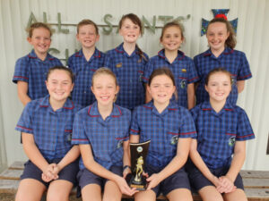 All Saints netballers impress at QC Cup carnival