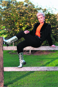 Laura is our rising country music star